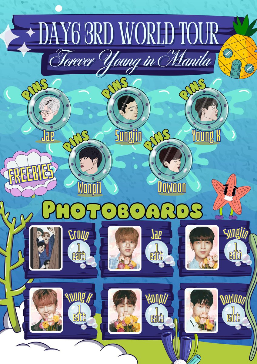 kangbr4h's tweet photo. 🍀 fan support: day6 forever young in manila freebies 🍀

enamel pin &amp; photoboards

-1:1, so we can give more 
-pls show this photo/twt to claim 
-can do trades as well, dm me!
-will post time &amp; loc on d-day 

#Day6inManila 
#DAY6_3RD_WORLDTOUR_MANILA
#DAYG_3RD_WORLDTOUR_MNL

++ https://t.co/EqpXAF3A9Q