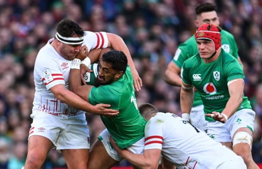 jpstafford's tweet photo. Getting in the mood for the Ireland v England #sixnations match? 🇮🇪🏉🏴󠁧󠁢󠁥󠁮󠁧󠁿

Here's a somewhat random #rugbyhistory thread  to enjoy all about #IREvENG.

A thread... 🧵 https://t.co/joHHWulcz6