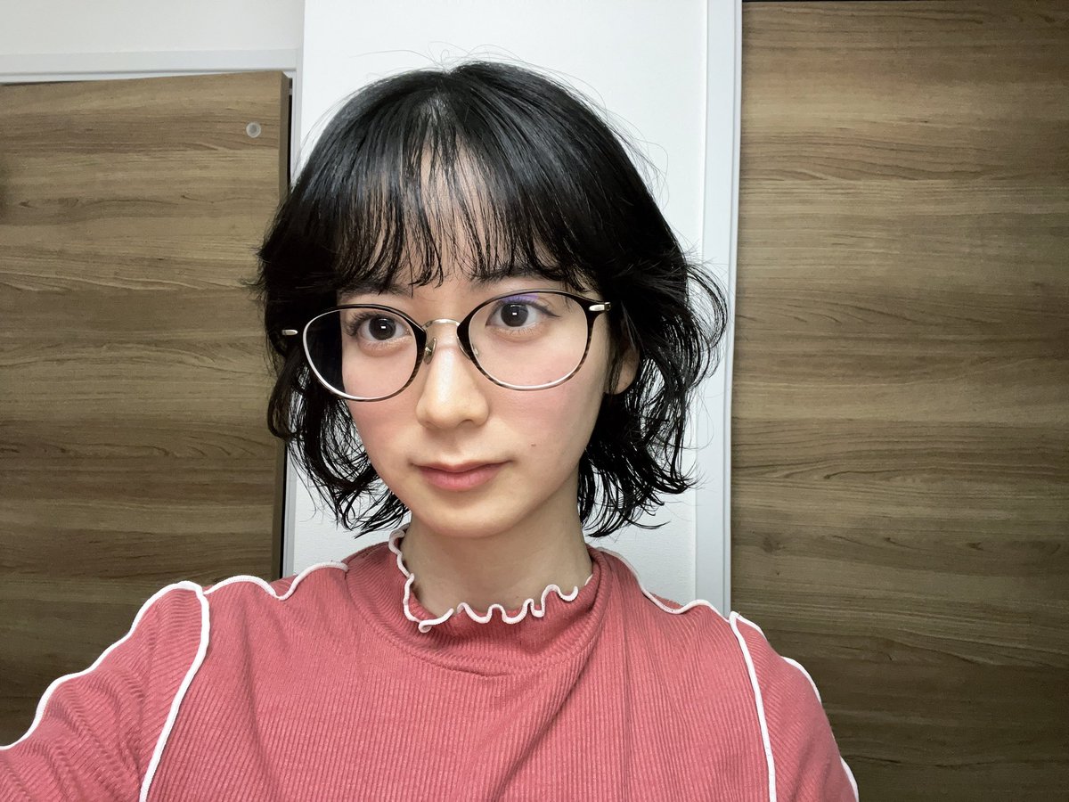 anyany_f's tweet photo. ちなみに髪の毛もふわふわになりました！きっと似合うね https://t.co/AImetOfNNG