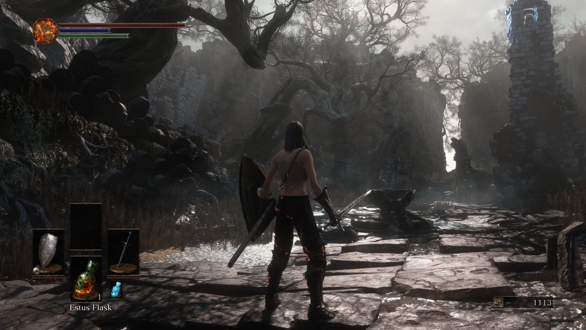 Dark Souls Lighting Engine tweet media