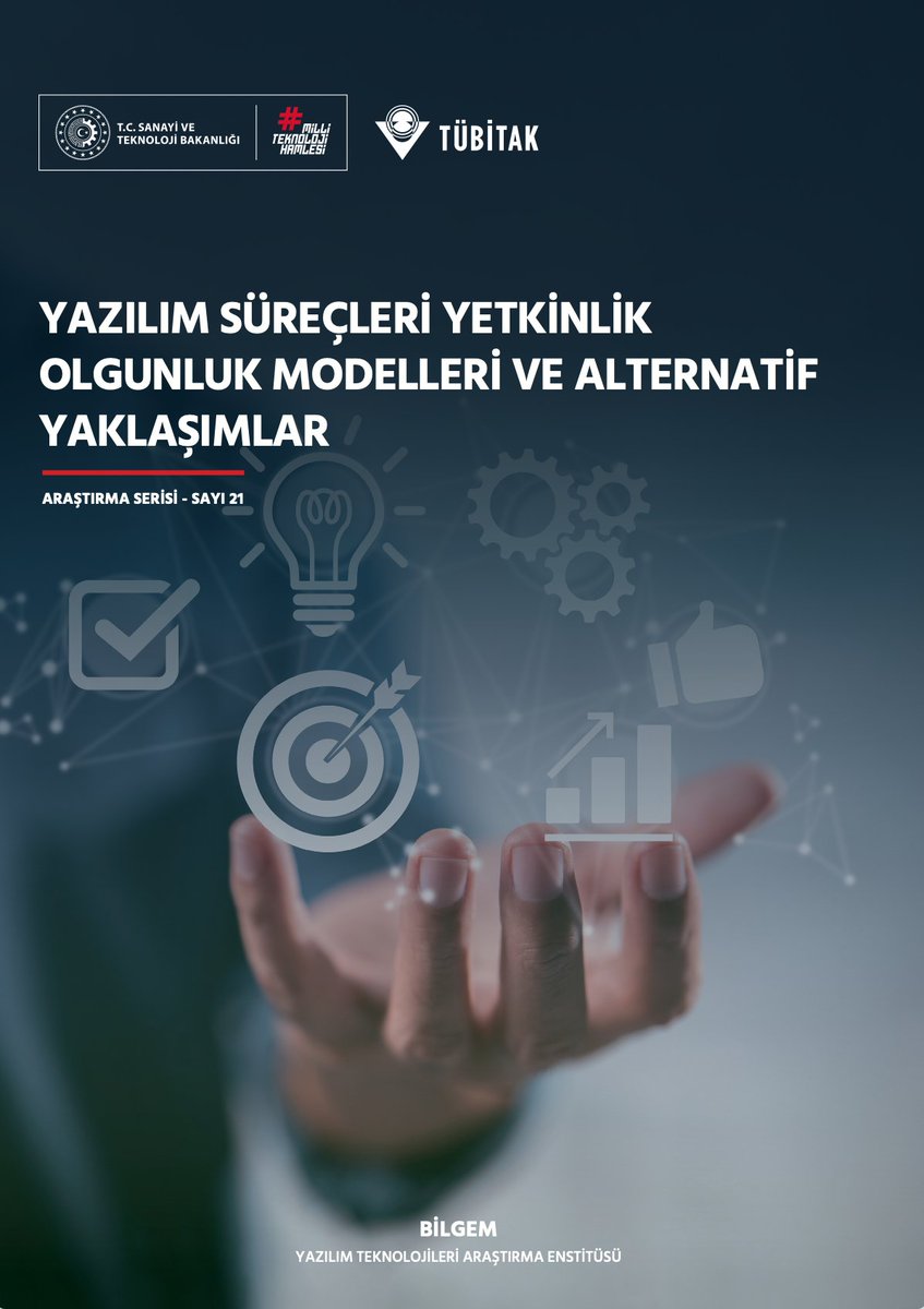 tubitakbilgem's tweet photo. TÜBİTAK BİLGEM Yazılım Teknolojileri Araştırma Enstitüsü tarafından hazırlanan Araştırma Serisi'nin 21. sayısı, “Yazılım Süreçleri Yetkinlik Olgunluk Modelleri ve Alternatif Yaklaşımlar” başlığıyla yayınlandı. 📢

Gelişen teknoloji dünyasında, yazılım projelerinin giderek artan karmaşıklığı yalnızca teknik uzmanlığı değil aynı zamanda güçlü bir süreç olgunluğu çerçevesi gerekliliğini de beraberinde getiriyor.

📈 Olgunluk modelleri, yazılım süreçlerini daha sistematik, sürdürülebilir ve gelişime açık hale getirerek kuruluşların performansını ve proje sonuçlarını iyileştirmede önemli bir araç olarak öne çıkıyor.

🔍 Süreçlerinizi yapılandırılmış bir çerçevede değerlendirmek ve gelişim alanlarınızı netleştirmek için olgunluk modellerini planlamalarınıza dahil etmelisiniz.

👉 Detaylı bilgi için: https://t.co/YnpGPMObxX

#YazılımSüreçleri #OlgunlukModelleri #YazılımKalitesi #YazılımGeliştirme