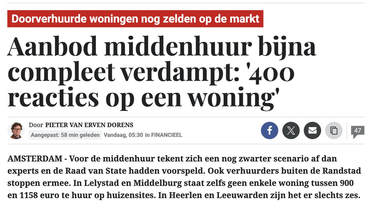 Madelon Vos (@madelonvos__) on Twitter photo Gaat iemand hier ook nog iets aan doen?! Dit kan zo toch niet langer.
Zelfs De Nederlandsche Bank roept op om deze Wet terug te draaien.
Waarom gebeurt er niks? <a href="/MonaKeijzer/">Mona Keijzer</a> Gaat iemand hier ook nog iets aan doen?! Dit kan zo toch niet langer.
Zelfs De Nederlandsche Bank roept op om deze Wet terug te draaien.
Waarom gebeurt er niks? <a href="/MonaKeijzer/">Mona Keijzer</a>