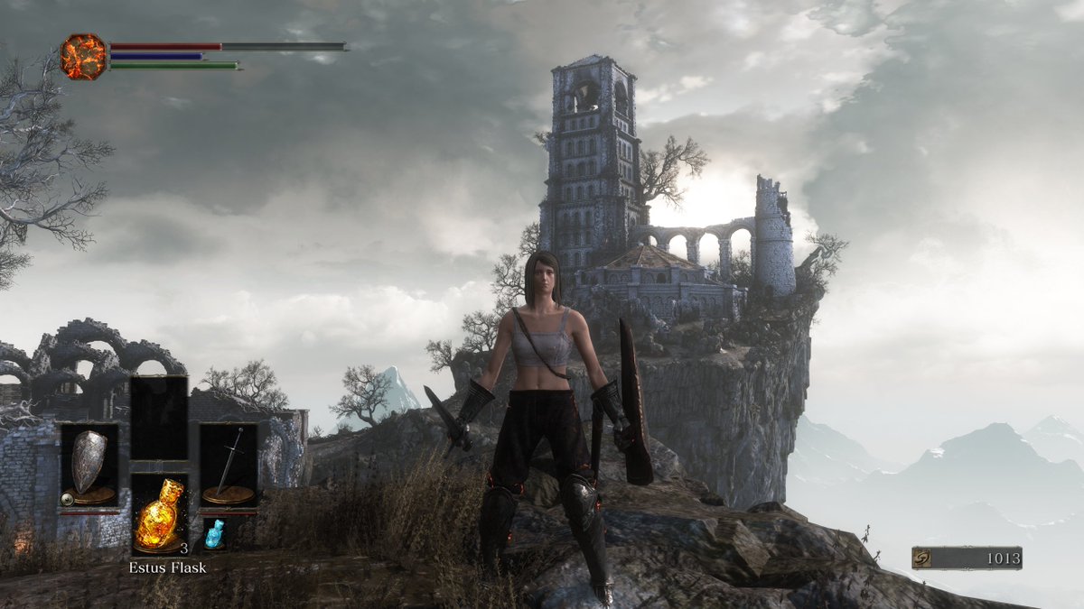 Dark Souls Lighting Engine tweet media