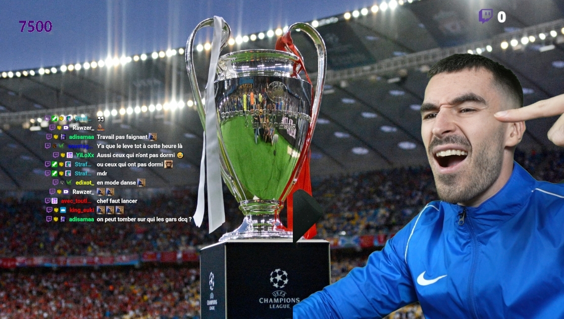 PFut10's tweet image. twitch.tv/pauleta_twitch CETTE ANNEE C'EST LA BONNE?! TIRAGE AU SORT LIGUE DES CHAMPIONS NOW