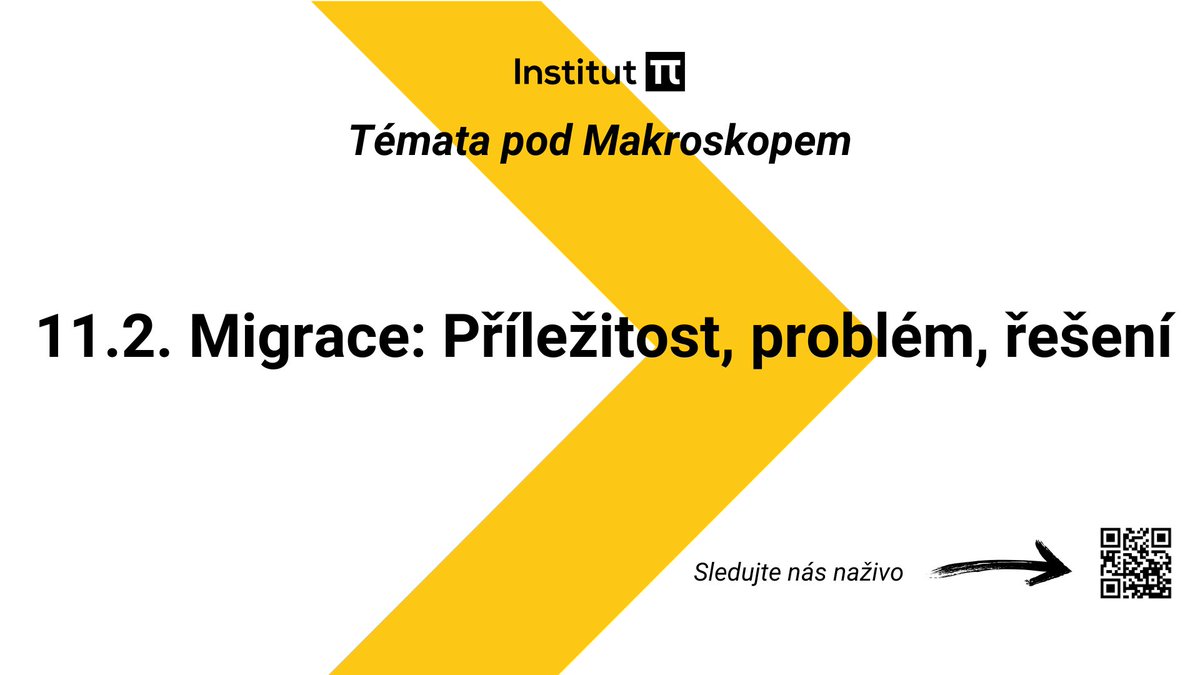 Institut_Pi's tweet photo. Zveme vás na diskusní večer, kde se podíváme na migraci z různých úhlů pohledu – od jejích příčin a důsledků až po konkrétní návrhy řešení.
Debata začíná v 18h a moderuje ji Lukáš Lang.
Celou akci budeme také streamovat on-line.
#migrace #institutpi #debata https://t.co/kZQMtRQO9b