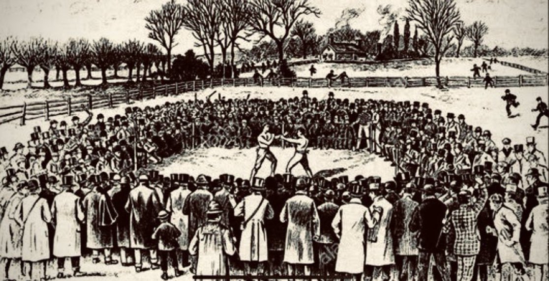HarryHolt1791's tweet photo. 31Jan1825 Jack January defeats Woodford in 9rds &amp; 38min at Epping Forest.  January was Seconded by Dick Curtis &amp; Joe Fishwick, Woodford by his trainer Harry Holt &amp; Ned Neal (£25 aside). Jack fought 4x in the Prize Ring with 3wins &amp; 1 loss to Reuben Martin. https://t.co/54opRDGfYh