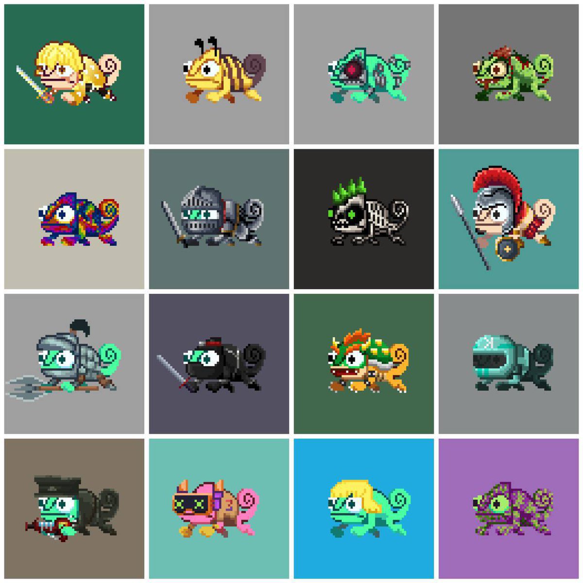 🚀 <a href="/KANGO_ON_KAS/">KANGO</a> NFT 贈品 – 5 個 WL 

推出 KANGO NFT 系列－總供應量 2,997 份（光速版）🌌

⚡ 鑄幣價：1000 KAS
⚡ 上市日期：2/3
⚡ 在 KaspaCom 上鑄造－本週一直播！

🔹世界級的原創像素藝術🖼️
🔹 資金推動了 $KANGO 和交易所上市的成長 📈
🔹 薄荷孵化後 1-2 週孵化 🥚➡️🐾
🔹 100