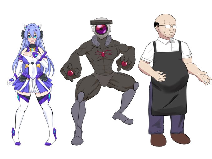 記憶を操る怪人メモリギルがエクスティアを堕とす
CG集になってます!
まだまだ序盤ですが気になる方は是非! 