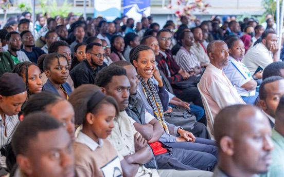 Adventist University of Central Africa (@auca_rwanda) on Twitter photo "The unity of Rwandans was remarkable before colonialism. The same unity should be the driving force for a prosperous Rwanda free from any form of divisionism", the Minister of Youth and Arts, Dr. Utumatwishima Jean Nepo Abdallah told <a href="/AUCA_Rwanda/">Adventist University of Central Africa</a> community. "The unity of Rwandans was remarkable before colonialism. The same unity should be the driving force for a prosperous Rwanda free from any form of divisionism", the Minister of Youth and Arts, Dr. Utumatwishima Jean Nepo Abdallah told <a href="/AUCA_Rwanda/">Adventist University of Central Africa</a> community.