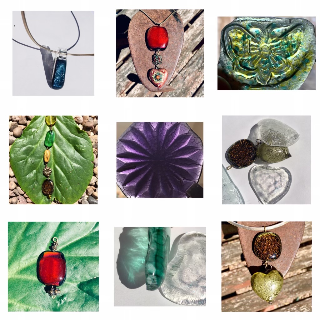 Discover the creative art of glass fusing for jewellery. In this short course, you'll learn how to make glass pendants using traditional and contemporary techniques. 

The five-week course starts Tuesday 25 February. 

Find out more and enrol at: tinyurl.com/5psewyke