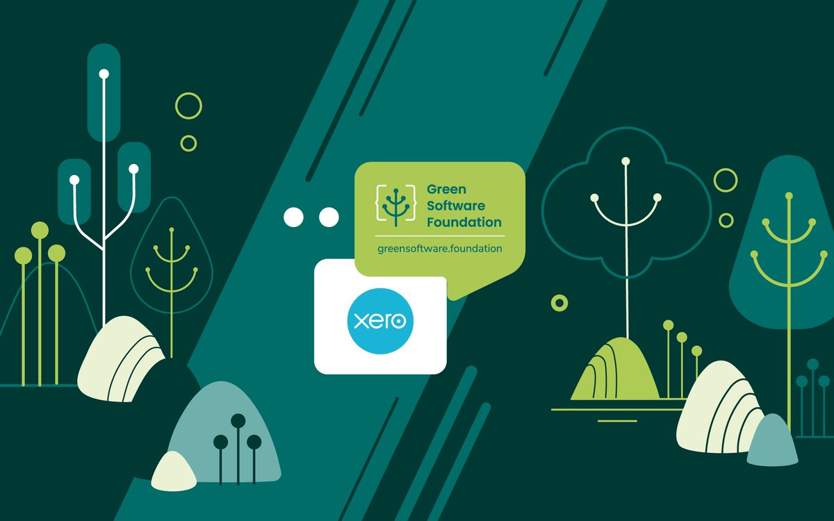 Green Software Foundation (@gsfcommunity) on Twitter photo Join us as we welcome <a href="/Xero/">Xero</a> to the GSF 💚
In our recent Q&A, Rob Maher, EGM of engineering, shares insights on how the company is integrating green software principles into its sustainability strategy and measuring internal carbon emissions.
Read now ➡️ greensoftware.foundation/articles/integ… Join us as we welcome <a href="/Xero/">Xero</a> to the GSF 💚
In our recent Q&A, Rob Maher, EGM of engineering, shares insights on how the company is integrating green software principles into its sustainability strategy and measuring internal carbon emissions.
Read now ➡️ greensoftware.foundation/articles/integ…