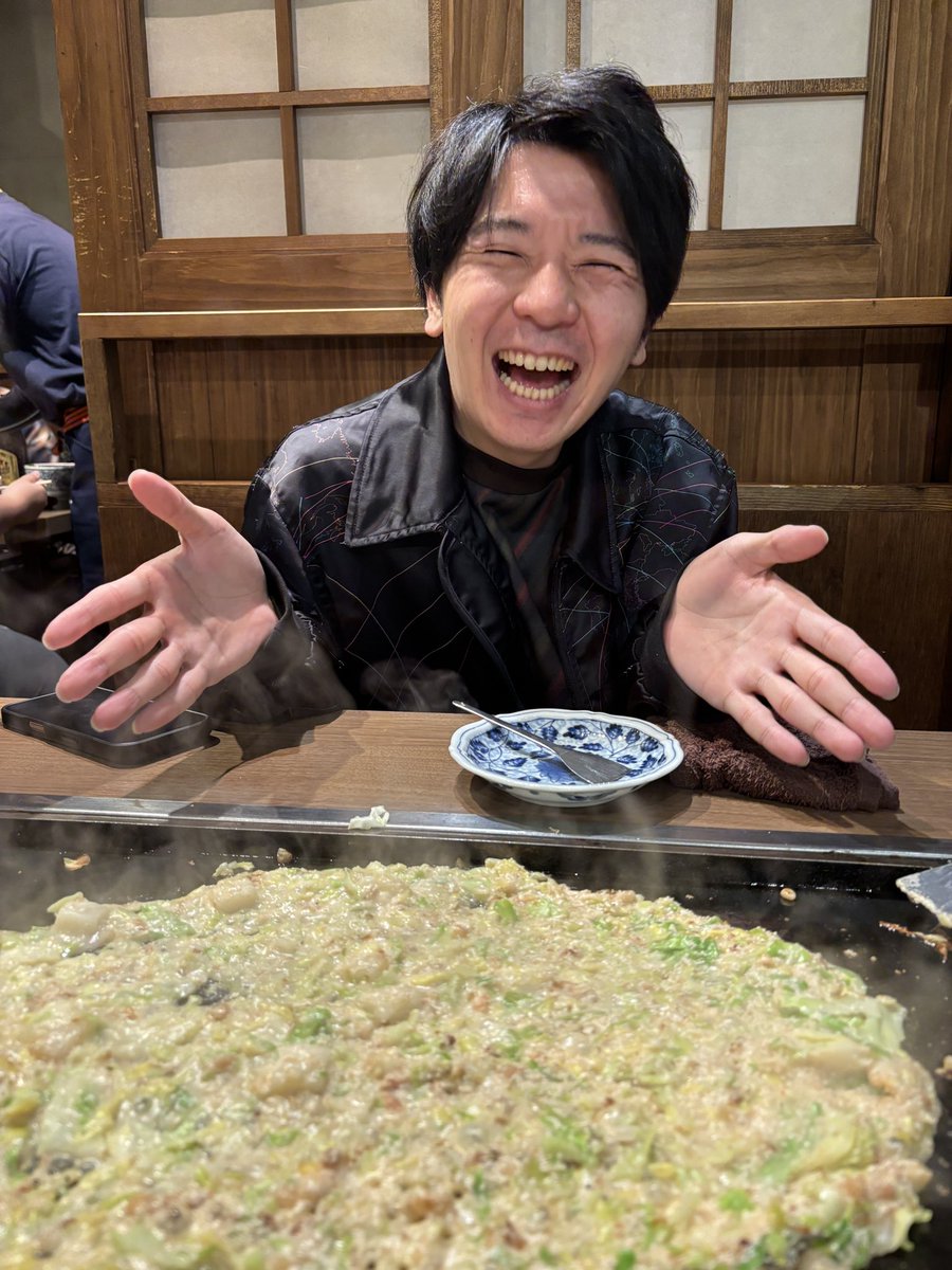 geographybu's tweet image. @toffee2210 
と、もんじゃ