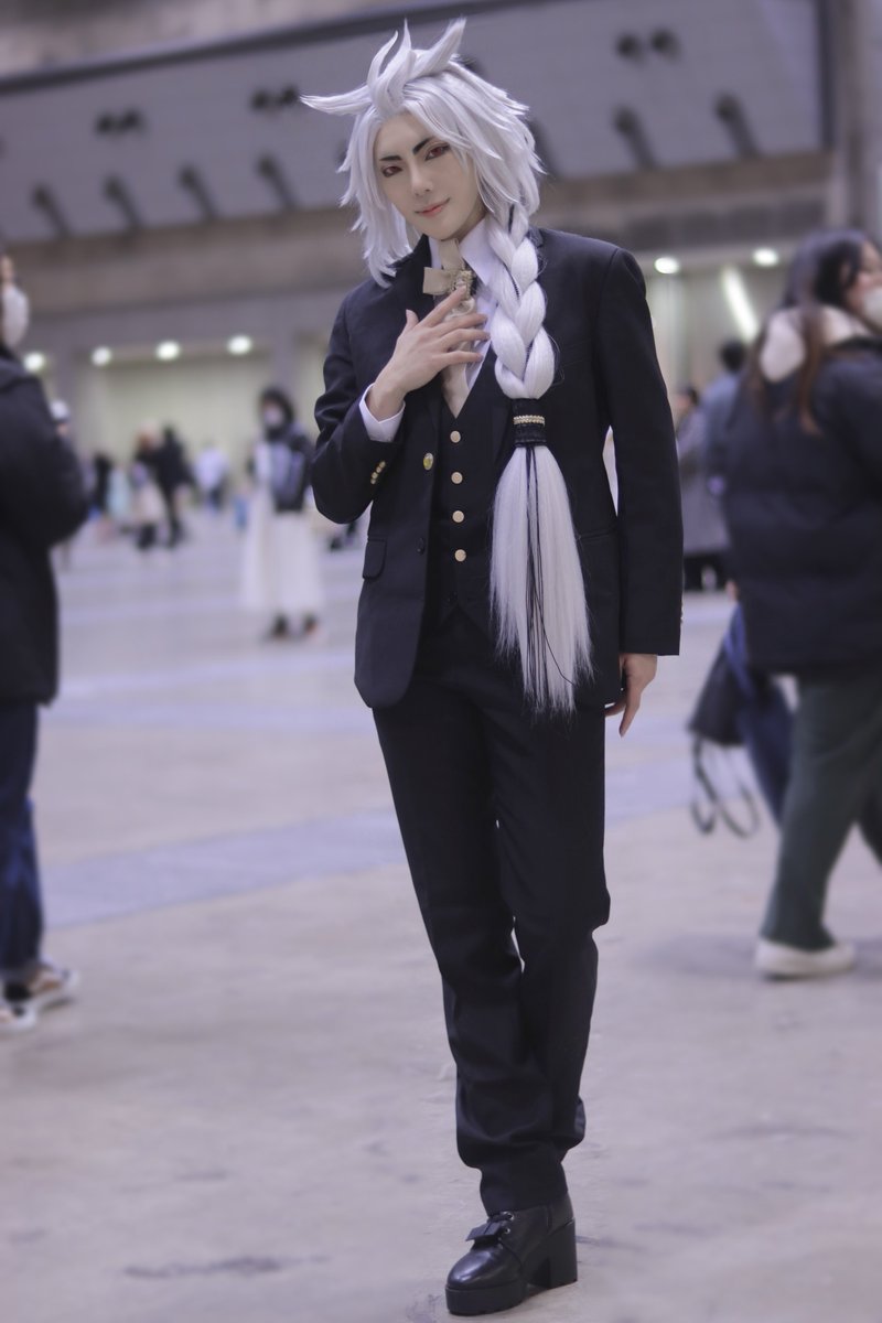 cosplay / 刀剣乱舞 🌸祝装🌸小狐丸 先日の閃華の時に撮って頂きました