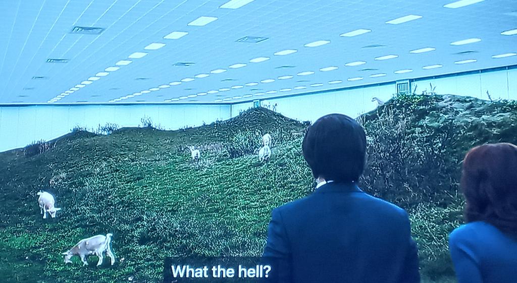 Me visiting a part of the university outside the humanities and social sciences