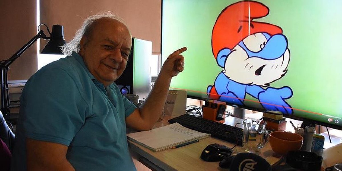 Babamın adı Şirin olduğu için küçükken Şirinler’i izlerken “Babam çıktı” derdim. Şirin Baba’yı seslendiren Sezai Altekin de ömrünü tamamlamış. Elveda babalar…