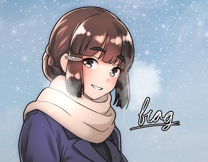 #愛妻の日 ということでうちの妙高さんを見てくだされ…(◜ᴗ◝ ) 