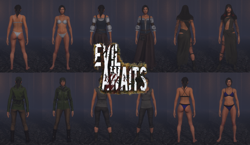 ChaiGamesDev's tweet photo. Evil Awaits V1.2 is OUT NOW!
Introducing Costumes, Language Settings, Optimization, Changes and Improvements.

Time to dress up your detective and uncover the dark mishaps of Archdale Castle!
https://t.co/vF8LcBhKmL https://t.co/TR2KANIjwR