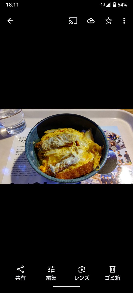 こんばんは！
本日の夕飯はカツ丼です。
養豚は水質汚染や温室効果ガスの排出など環境負荷が高いです。しかし、豚から出たもので肥料やエネルギーなどバイオマス資源として活用もされています。
#SDGs
#環境問題
#エコ
#夕飯
#カツ丼