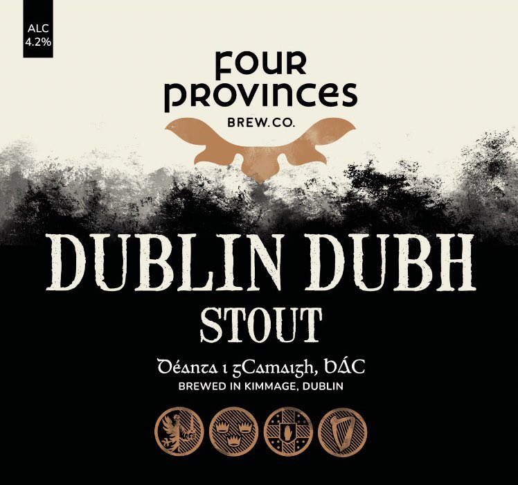 Now Pouring #trueblue in The Morgue Terenure . We are also pouring #piper IPA and our amazing #Dublindubh ! Sláinte !