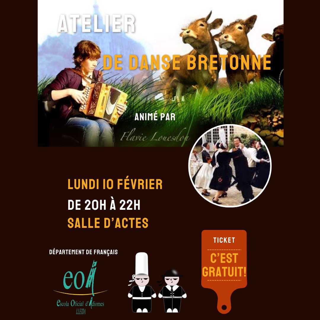 Atelier de danse bretonne