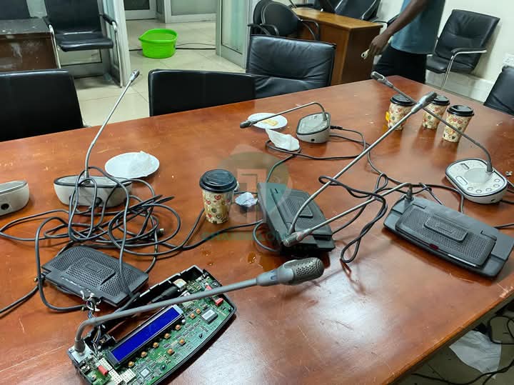 CulturalProjs's tweet image. This is the relics of Afenyo-Markin/Dompreh Show