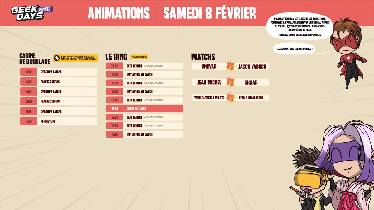 Geek Days tweet media