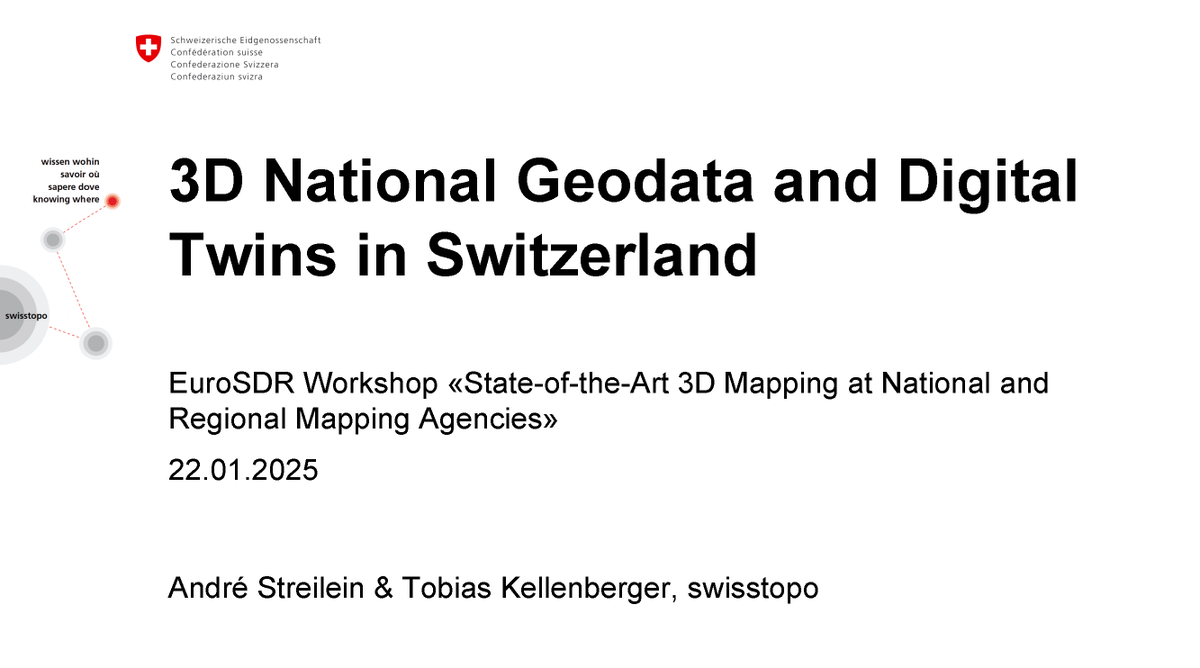 CanFre's tweet photo. #VendrediLecture 🇬🇧 #FridayReading
Documents presented during the #EuroSDR workshop on the State-of-the-Art of 3D Mapping at National and Regional Mapping Agencies
https://t.co/jNiKolNKjK https://t.co/uHAIfm40rg