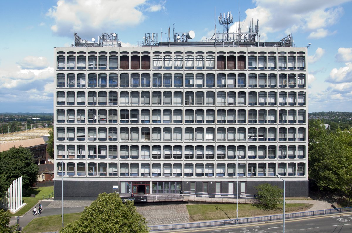 ⚠️Wolverhampton School of Art is under threat!

Designed by Diamond, Redfern &amp; Partners (1966-70), the nine-storey Art School block has been earmarked for potential redevelopment by Wolverhampton University. Behind the striking sculptural concrete ‘exoskeleton’, the building