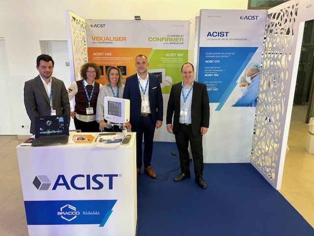 acist_medical's tweet image. Our French sales team is ready to present the benefits of innovative cardiovascular technologies at the High Tech Cardio Congress.

#HighTech2025 #ACIST #OneBracco