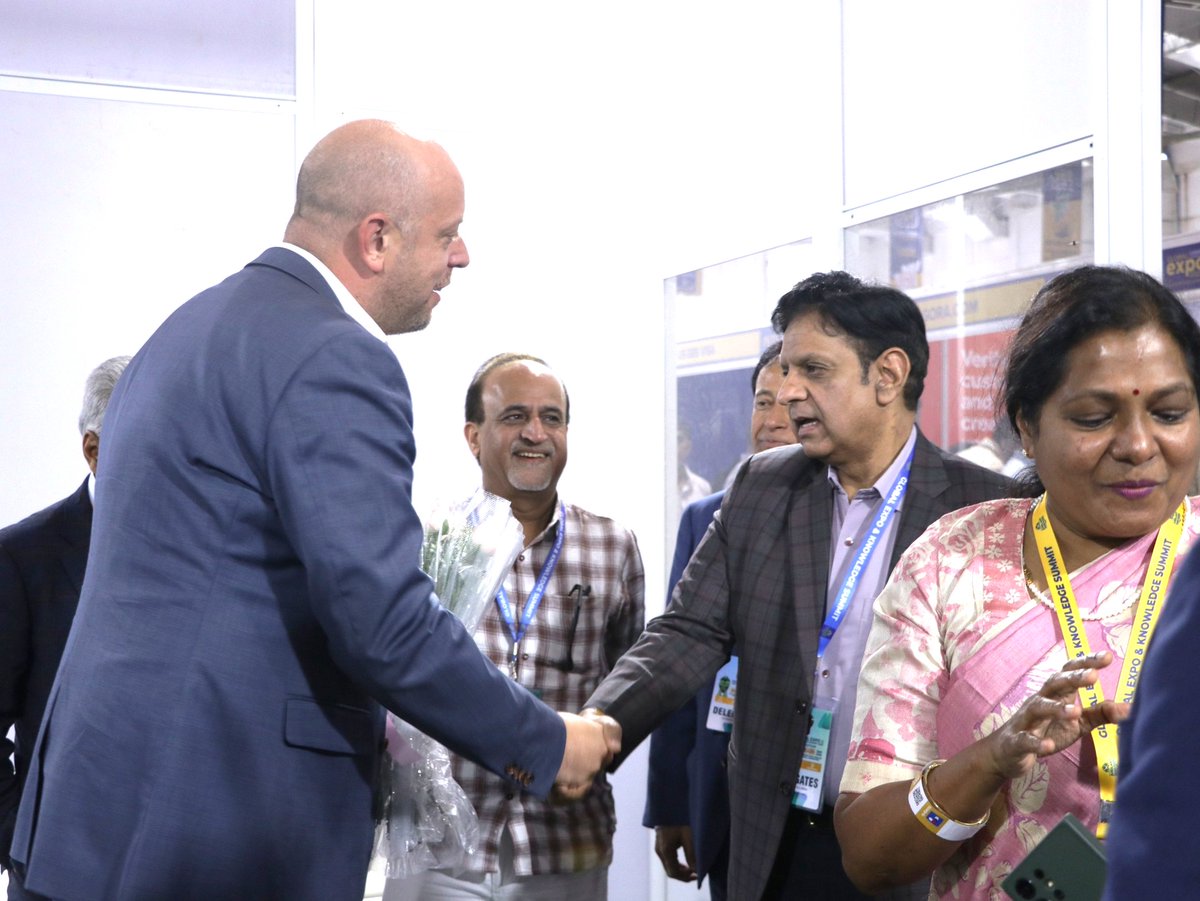 chaudhrygaurav's tweet photo. Honored to be part of AIBC delegation at the Jubilant Tamil Nadu Global Expo, fostering international collaboration&amp;business innovation! Mr Ganapathi P Rajkumar-MP Coimbatore,  Mr Warren Eric Kirby- MP Sydney, Consul Alex 
#AIBC #globalexpo #TamilNaduGovernment #jubilanttamilnadu https://t.co/XTFazM54mz