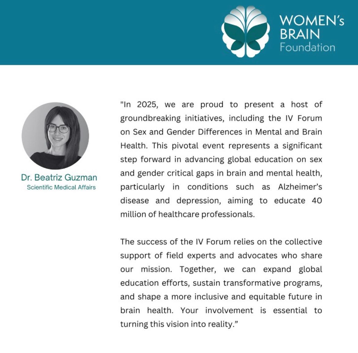 Women's Brain Foundation tweet media