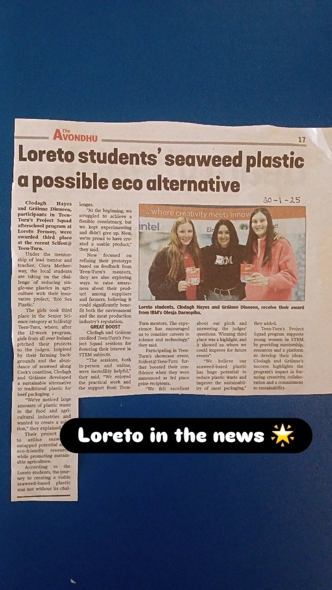 Loreto Fermoy Cork (@loretofermoy) on Twitter photo A huge congratulations to Clodagh and Grainne from TY who are doing really well in the Schools Angus Beef competition <a href="/IrishAngusBeef/">Certified Irish Angus</a> A huge congratulations to Clodagh and Grainne from TY who are doing really well in the Schools Angus Beef competition <a href="/IrishAngusBeef/">Certified Irish Angus</a>