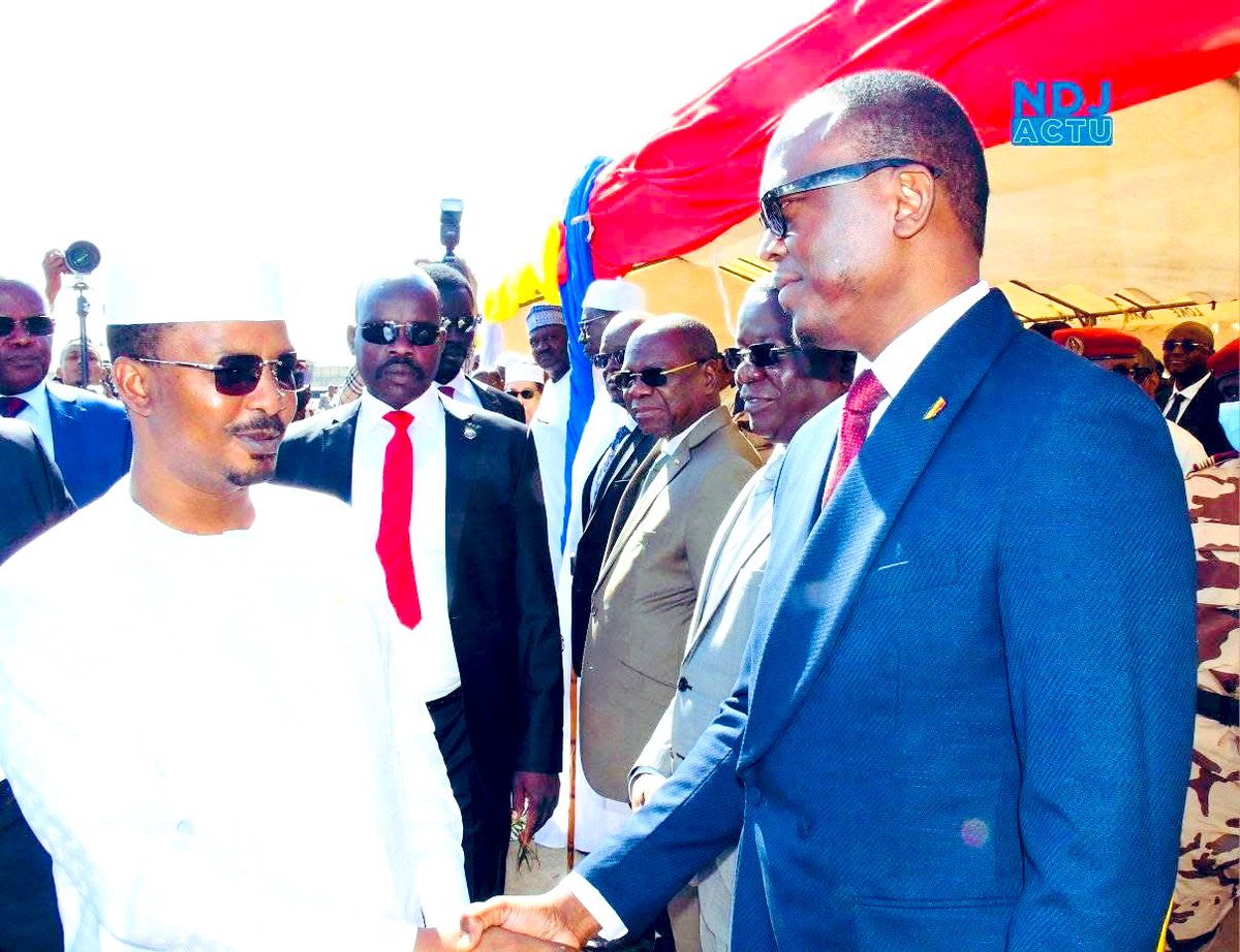 CÉRÉMONIE DÉPART DES TROUPES FRANÇAISES AU TCHAD. 

« Nous sommes ici à la cérémonie de rétrocession des bases françaises au Tchad parce que le Tchad est plus grand que nous. Nous sommes donc ici pour prendre rendez-vous avec l’histoire et l’avenir de notre pays en tant que petit