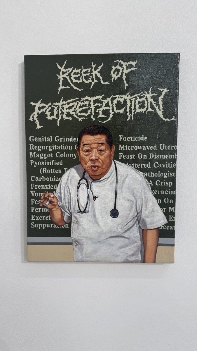 anaba_jyunin's tweet image. 用事が昼に終わったのでこれ幸いと田端 #WISHLESS 濱口健氏の個展へ。肉筆のパワーをビシビシ感じて超楽しかった。表現するってサイコーだ！