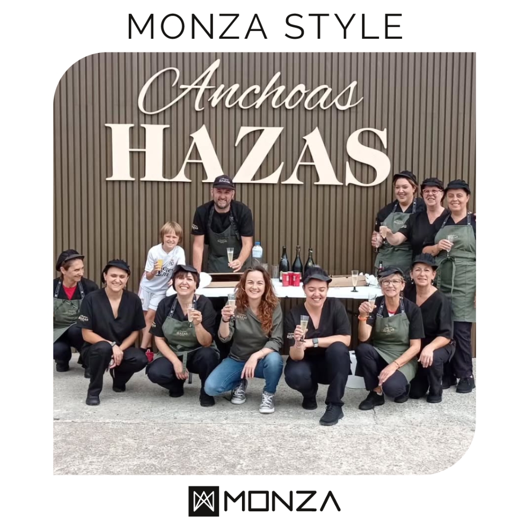 En @AnchoasHazas, cada anchoa lleva el sabor del Cantábrico y el esfuerzo de toda una vida.

Un esfuerzo y cariño por el origen y el trabajo bien hecho que se refleja en su #MonzaStyle, porque la #excelencia no solo se ve, también se viste y se come 😋 . #EnjoyExcellence