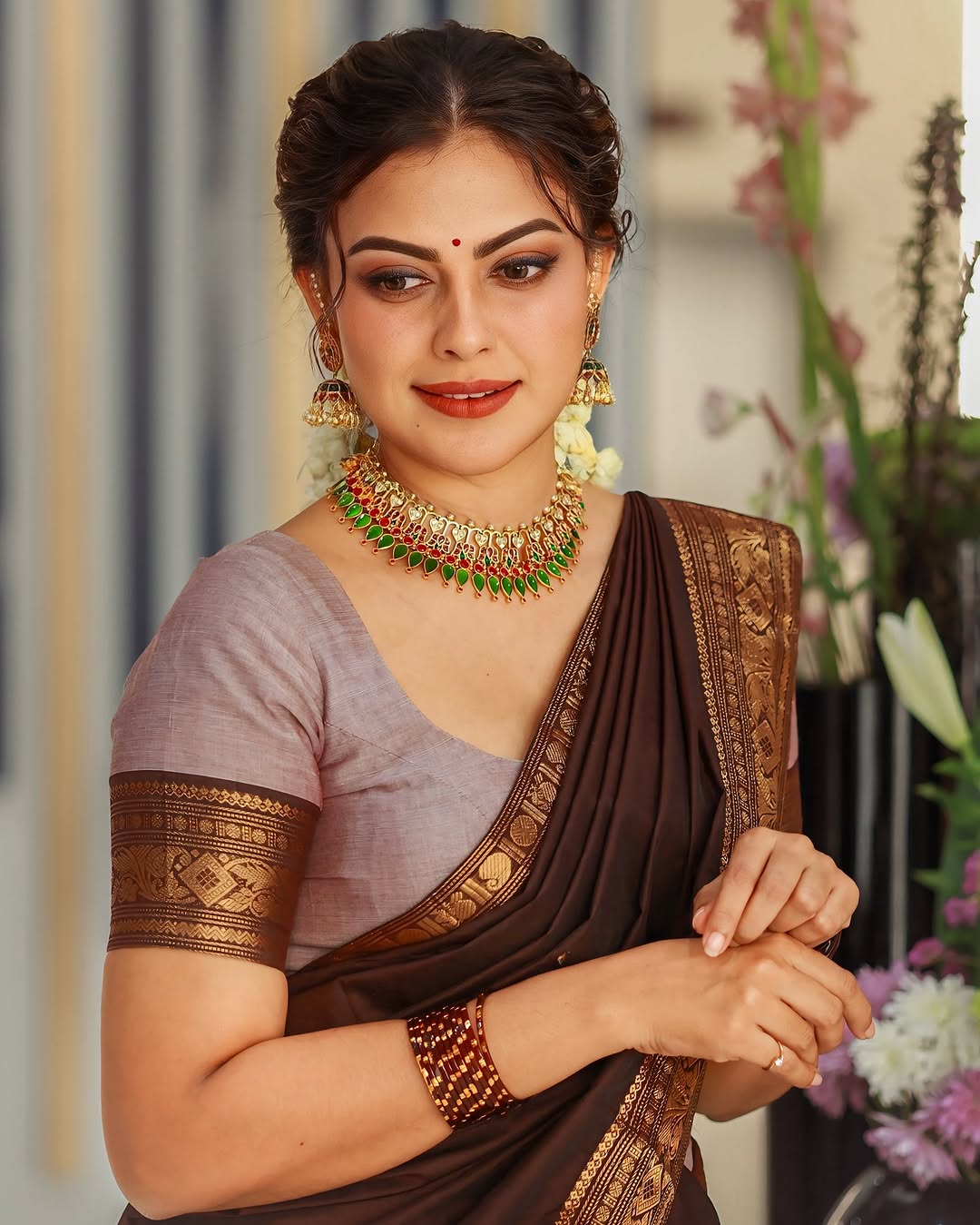 Image Anusree Nair New : The Most Natural and Versatile Indian Actress | iiQ8 Actress