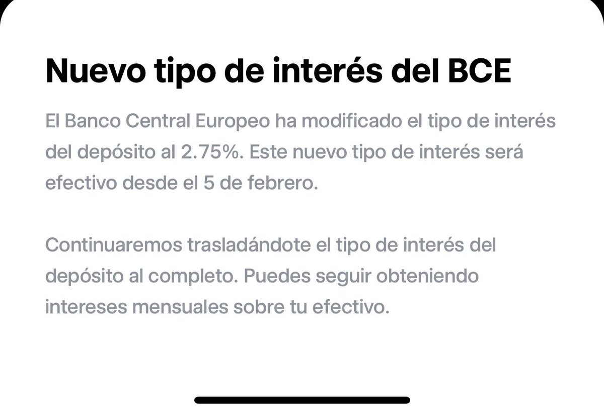 Momento de empezar a plantearse abrir un fondo monetario? 🤔