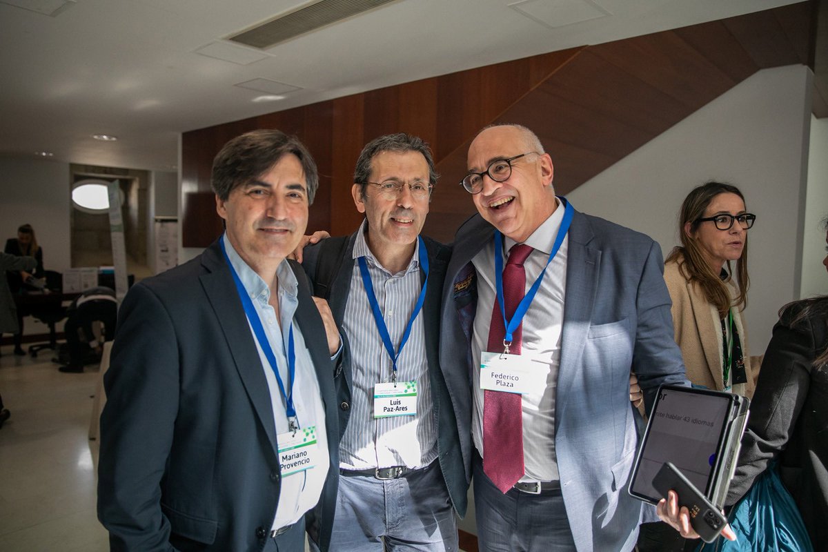 Tactics (@tactics_md) on Twitter photo ✅ Estamos deseando que comience #OncoPrecisión25, en #Vigo, para debatir y compartir conocimiento con los mejores.
👥 Coordinado por los doctores #SergioVázquez y <a href="/mlazqui/">Martín Lázaro</a>, el foro propone seis mesas de discusión en #Vigo los días 20 y 21 de febrero.
✍️ Inscríbete ya en👇👇 ✅ Estamos deseando que comience #OncoPrecisión25, en #Vigo, para debatir y compartir conocimiento con los mejores.
👥 Coordinado por los doctores #SergioVázquez y <a href="/mlazqui/">Martín Lázaro</a>, el foro propone seis mesas de discusión en #Vigo los días 20 y 21 de febrero.
✍️ Inscríbete ya en👇👇