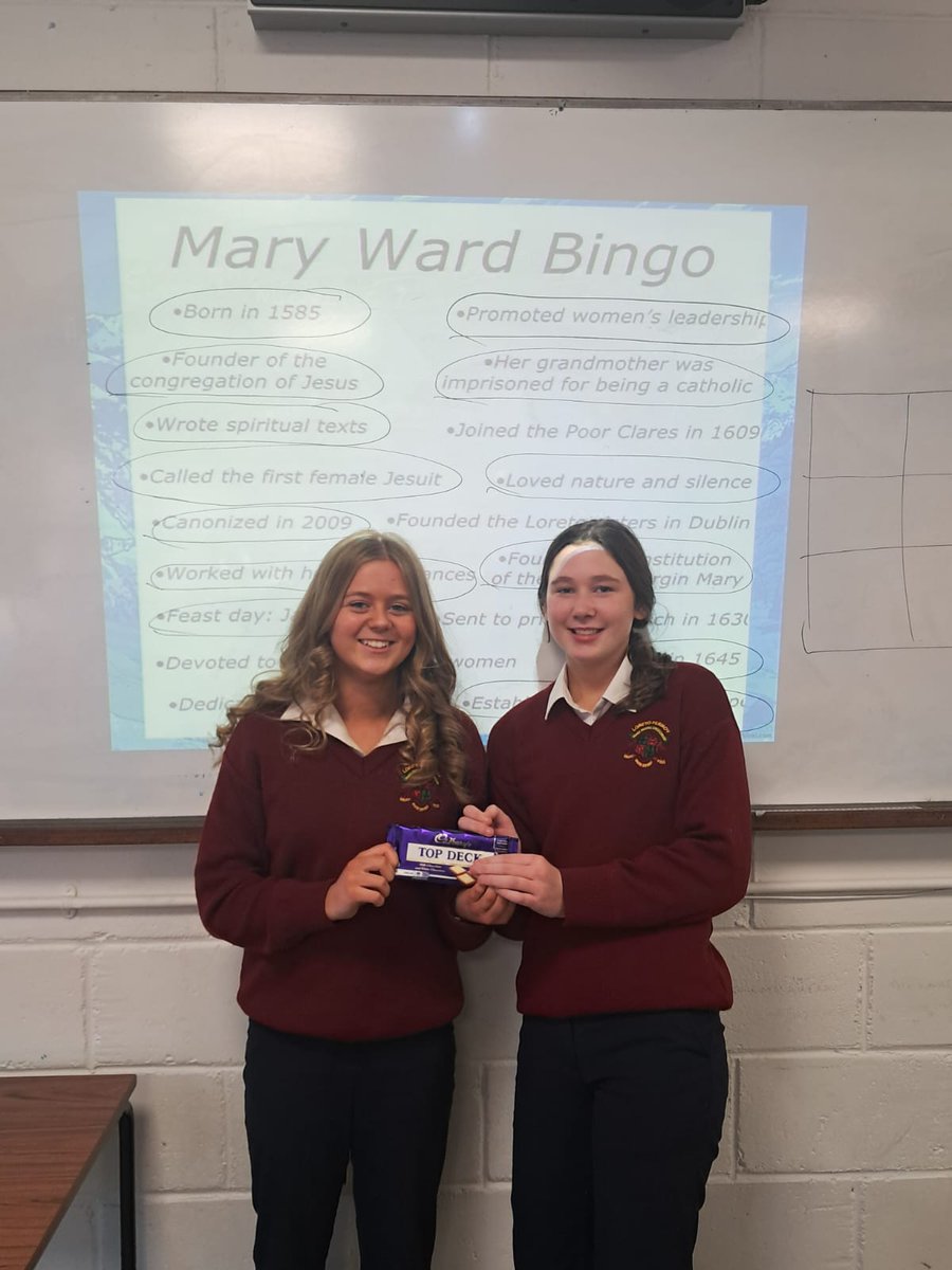 Loreto Fermoy Cork tweet media