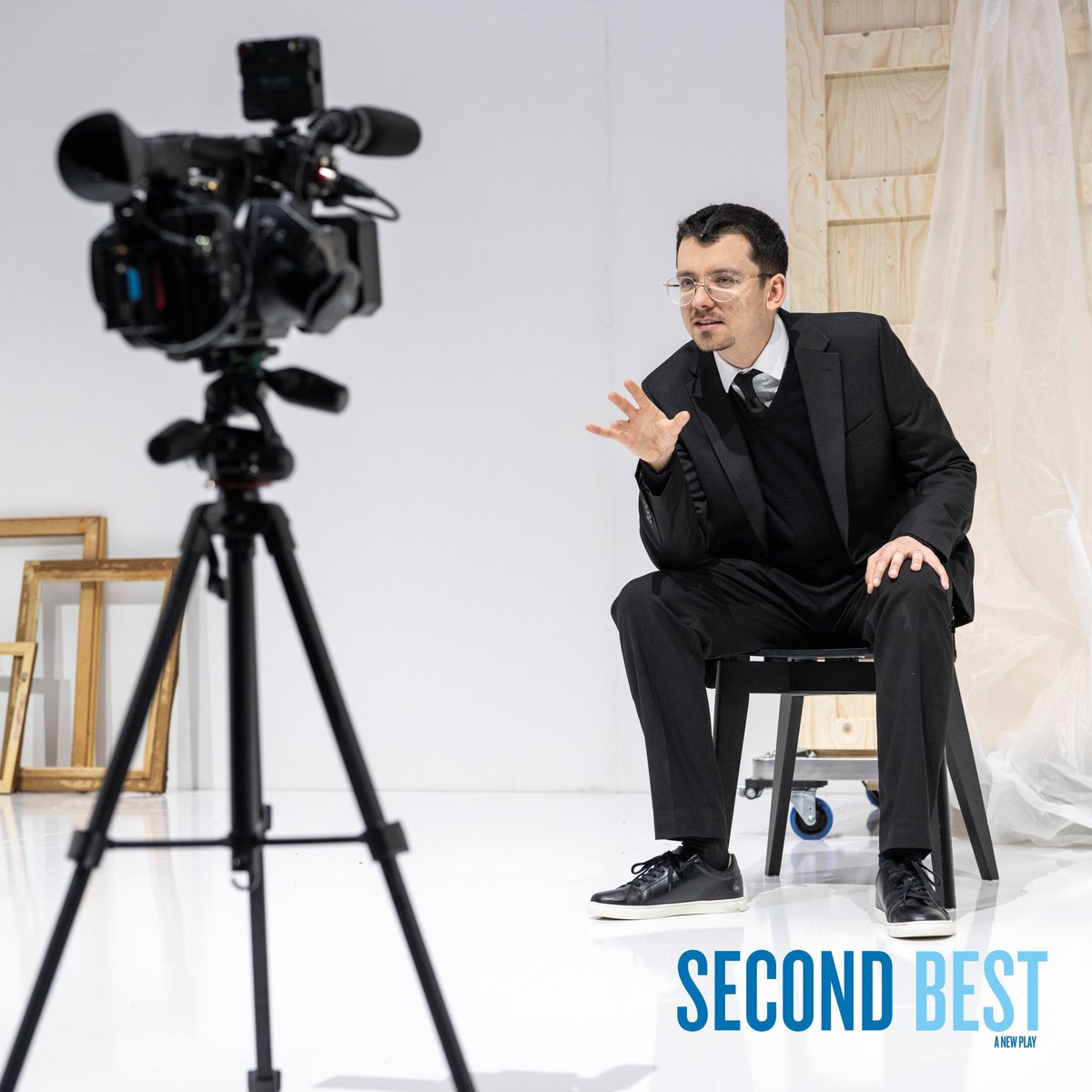 Second Best - A New Play tweet media