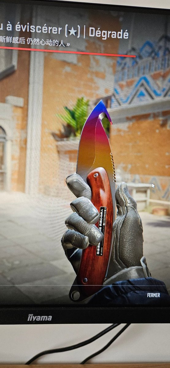 Quand tu gagnes un GUT Fade sur le stream de <a href="/Nenerdbe/">Nenerd</a>, et bah ça fait le plaisir ! Bon go gagner des games avec now !

Encore merci ! 🥰