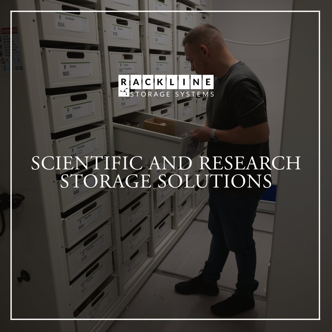 Rackline's tweet photo. Rackline supports scientific &amp; research institutions inc. Keele and Aberdeen universities,  in the implementation of tailored storage designed for durability and easy access:

https://t.co/sOEbqM3ojk

#storage #education #higheducation https://t.co/l3UW4wKFzY