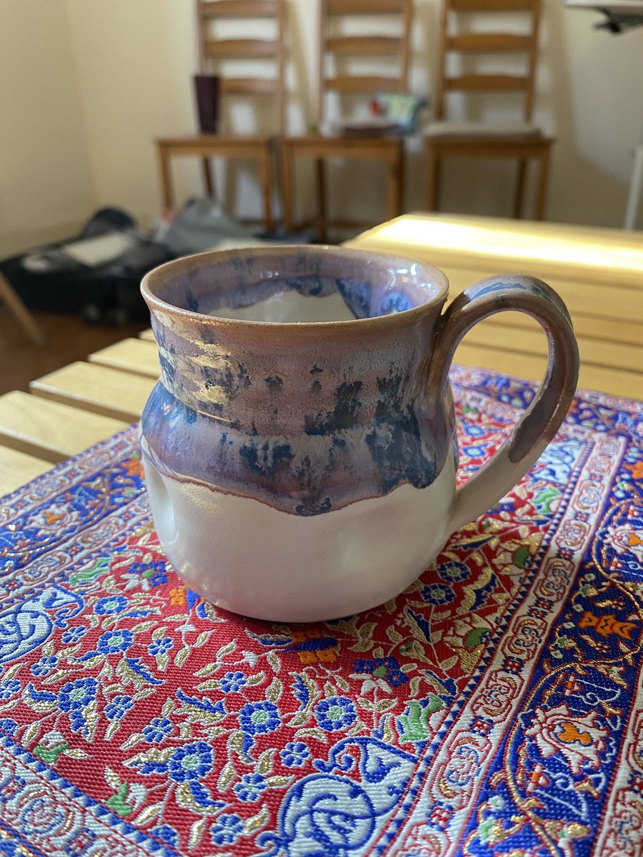 martinharmanart's tweet image. When Bubbleware meets Turkish Design 👌
It’s a new purple mug I created. I will be updating new tableware to 👉 martinharmanart.com/bubblewaretabl… when I get back to 🇬🇧
.
.
#handmadeinuk #purplemug #handmadetableware