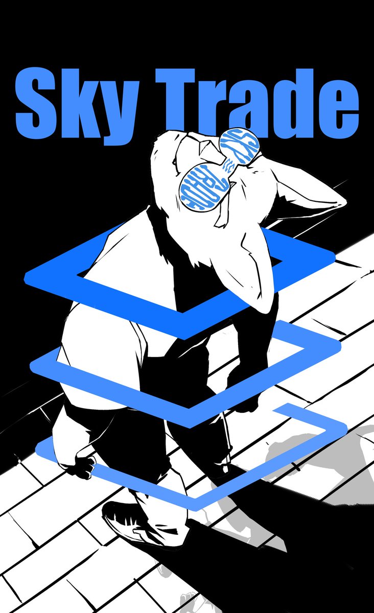 WADDUP CETS 

Super happy to announce that we’re partnering with <a href="/SkyTradeNetwork/">SkyTrade</a> 

GIVE SOME LOVE  🖤🤌