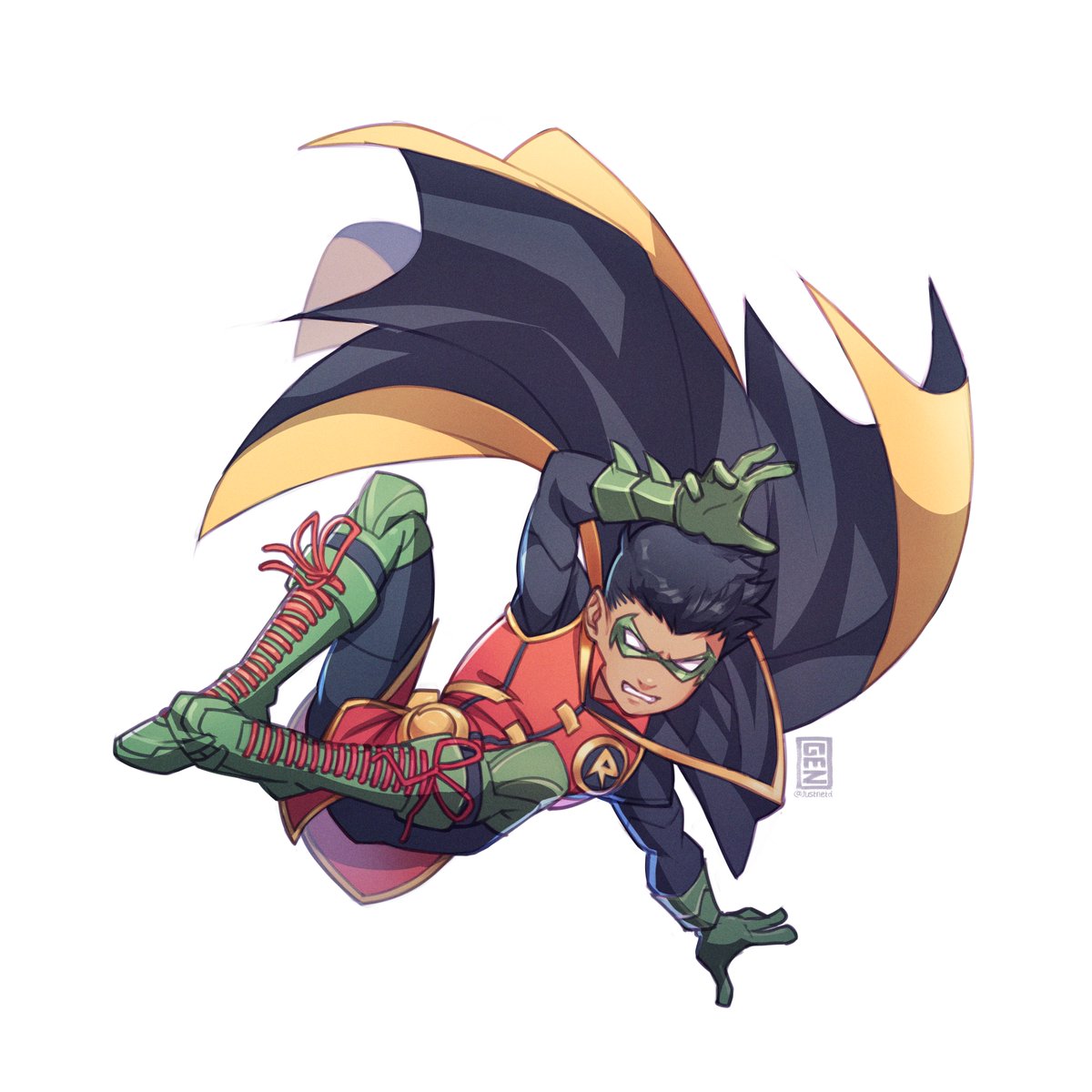 justnetd's tweet image. dami