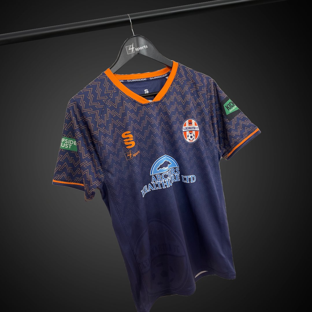Another custom kit going out to <a href="/ClenchwartonFC/">Clenchwarton Football Club</a> 🔥

Designed by <a href="/SListerDesign/">Stephen Lister</a> 🖌️

💻 4sportsgroup.com 
📧 sales@4sportsgroup.com 
☎️ 01362 854 413