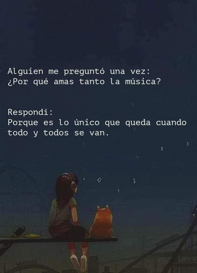 La música es lo mejor pará las terapias!!! Sin duda.!!!.