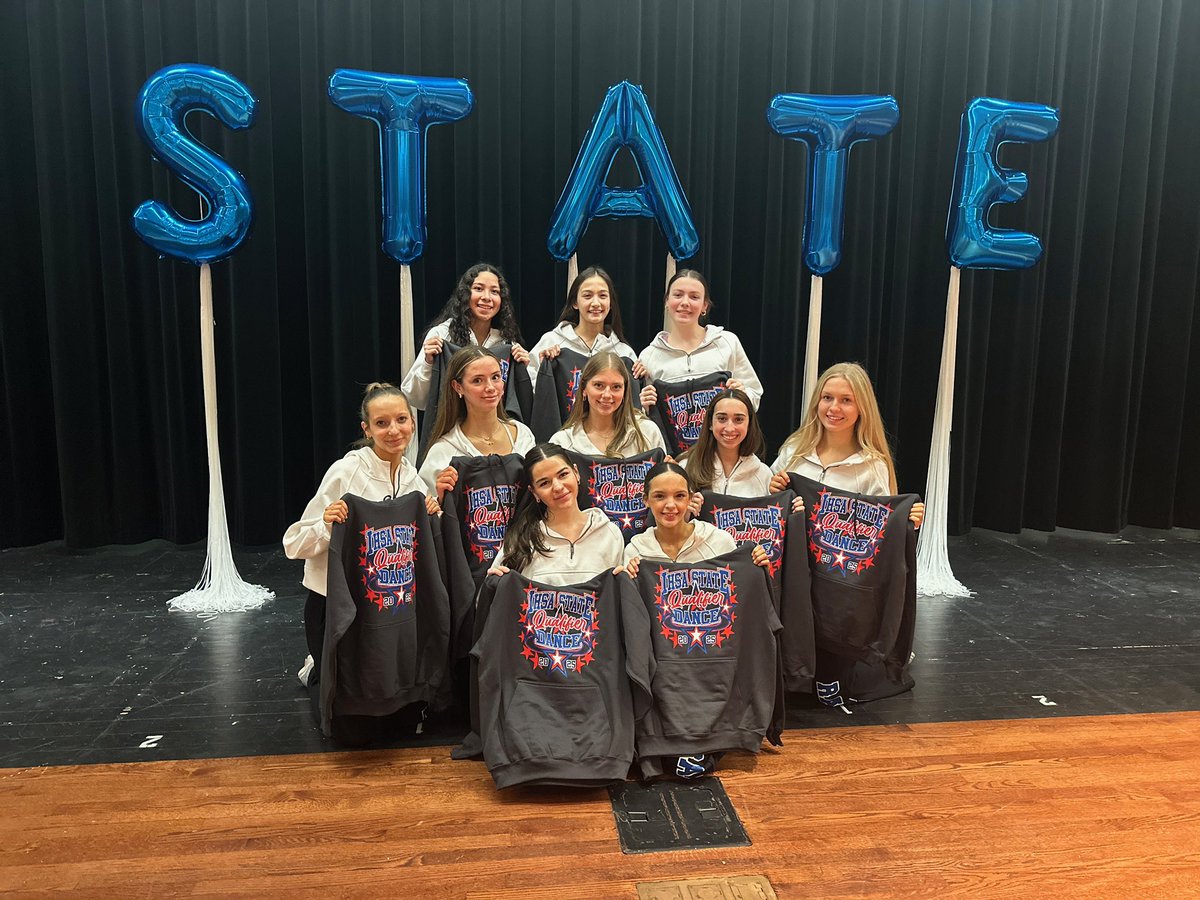 State Sendoff for our varsity Dance Team.  Good luck Raiders!  <a href="/GbsDance/">GBSDance</a>