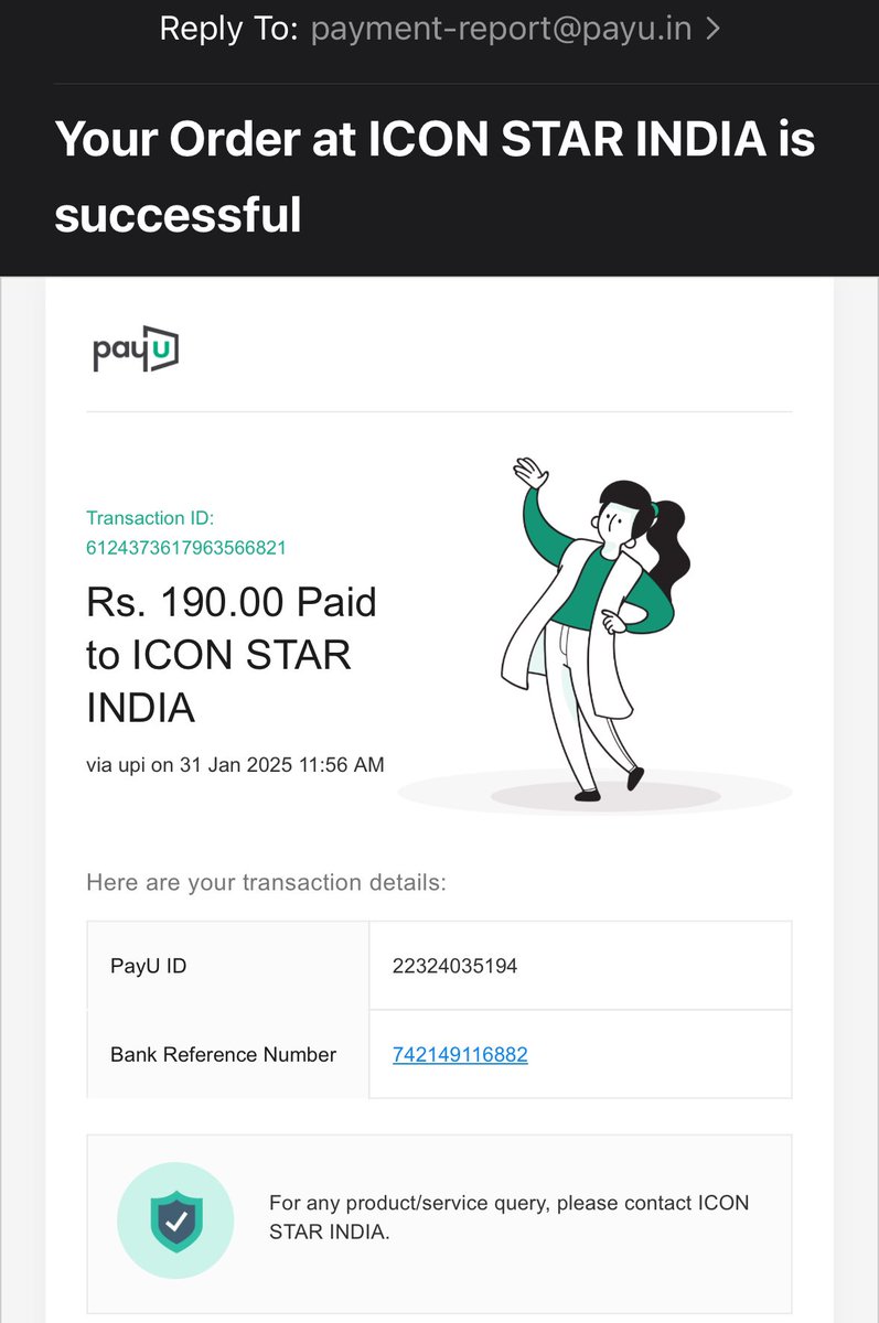 PoliticalSane's tweet photo. Daily receiving to three emails from @PayUindiaCare @PayUindia regarding some random payments. Have never signed in to their website nor have ever used it. Is this some type of scam?. Please clarify https://t.co/W2wzmc7KVv