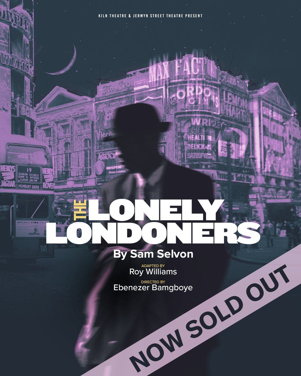 The Lonely Londoners is officially SOLD OUT! 

If you missed out on tickets, we recommend checking online for last minute returns.